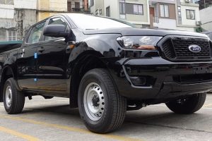 Ford Ranger XL 2021 màu đen tại Ford Long Biên
