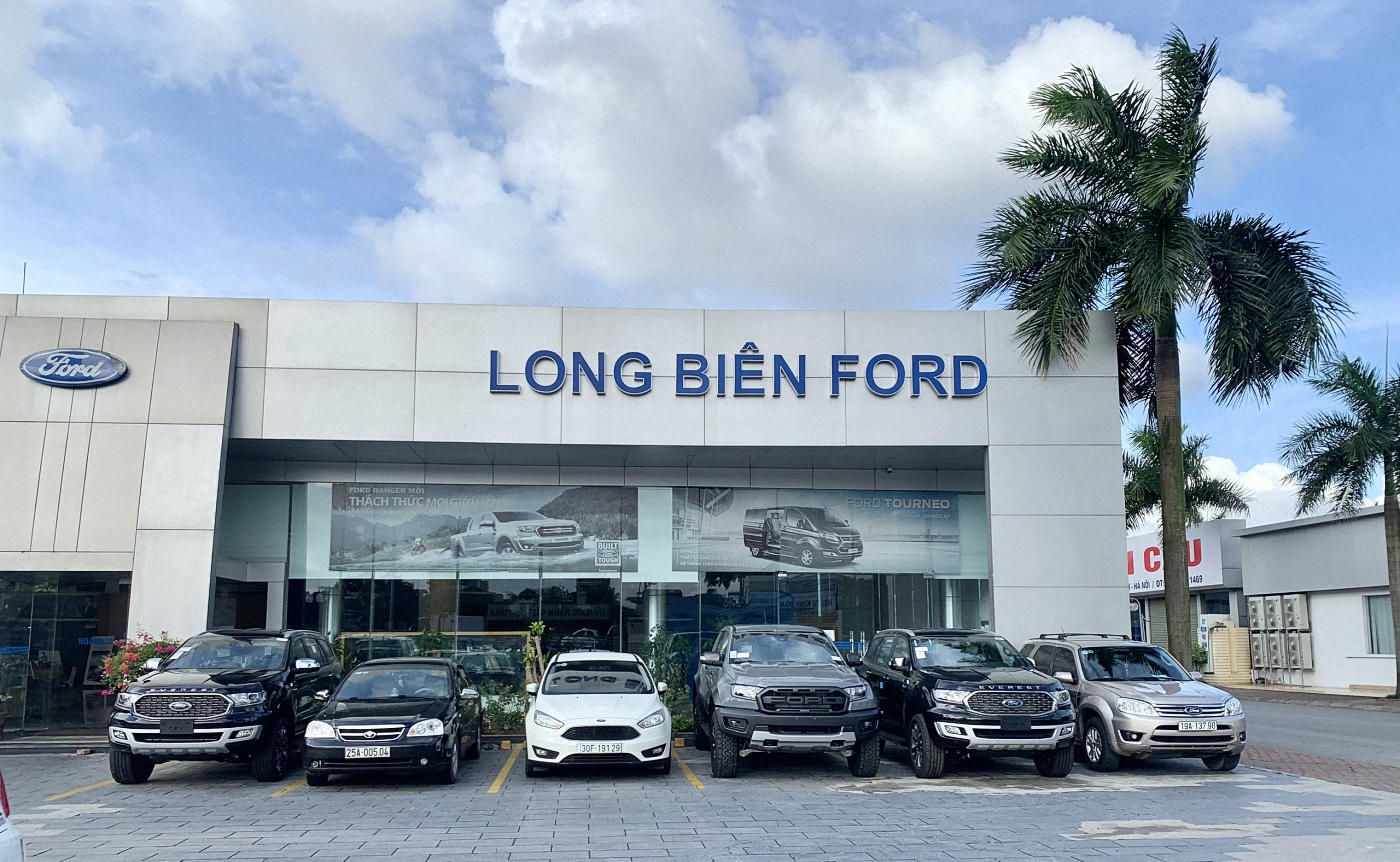 Doanh Số Đại Lý Ford Long Biên Tháng 8/2019 | Long Biên Ford